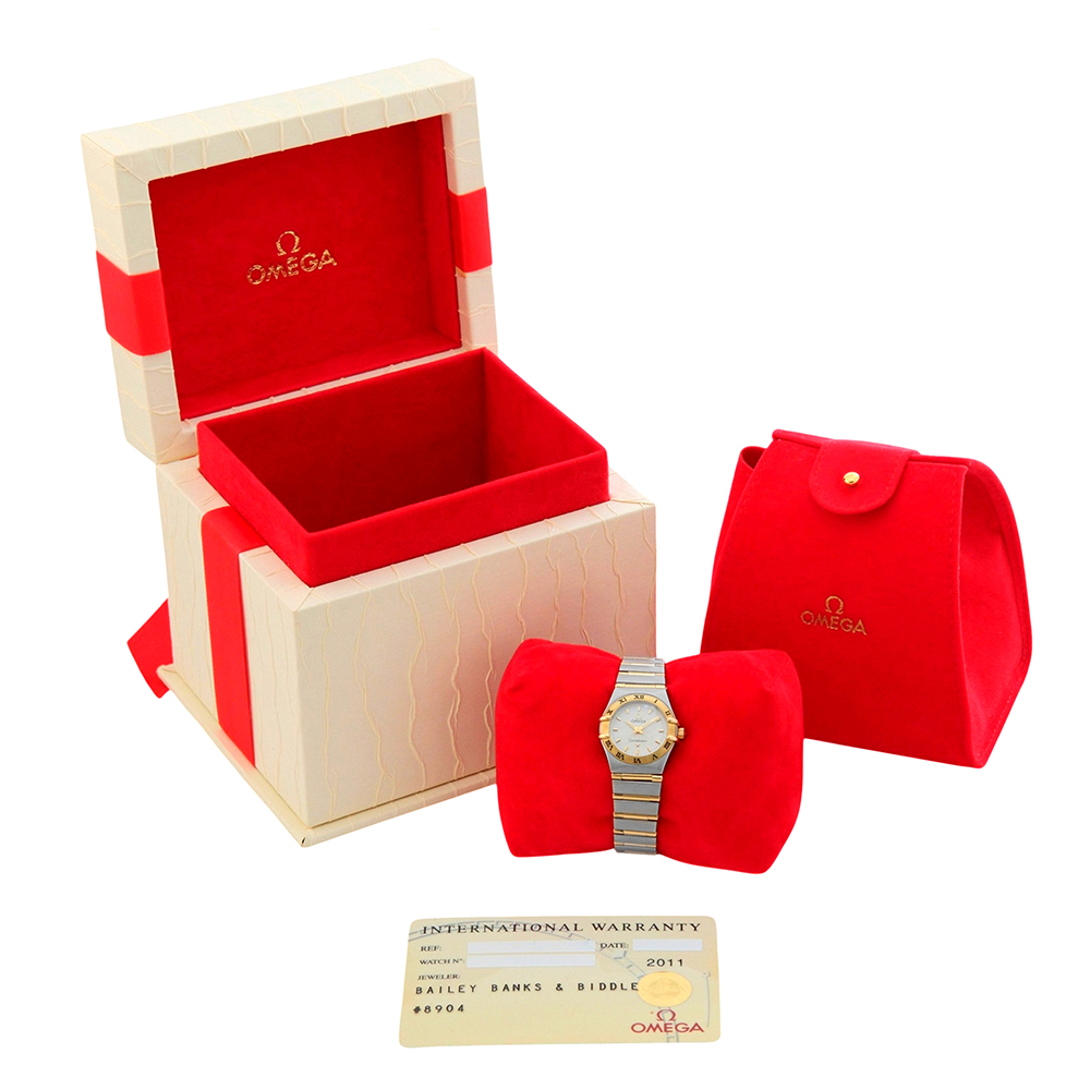 Omega Constellation Mini 22.5 mm ref.-1262.10.00 (juego completo) - Imagen 8