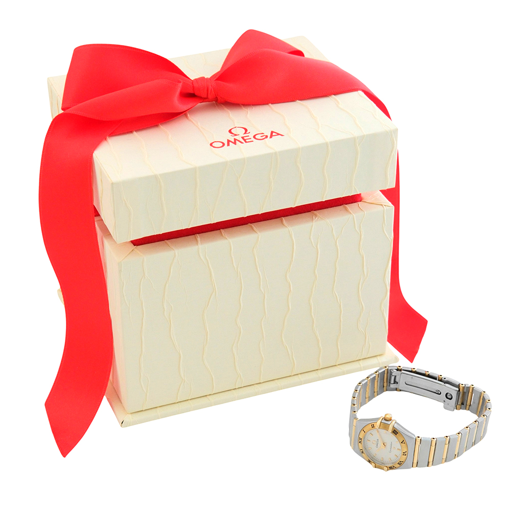 Omega Constellation Mini 22.5 mm ref.-1262.10.00 (juego completo) - Imagen 9