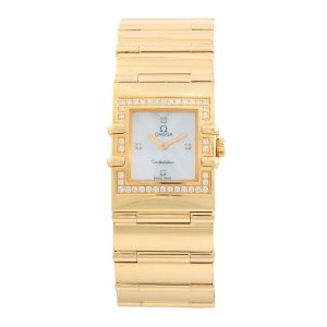 Omega Constellation Quadra 20mm Ref.-1135.76.00