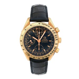 Omega Speedmaster Date Automatic 39mm Ref.-36235001 (juego completo)