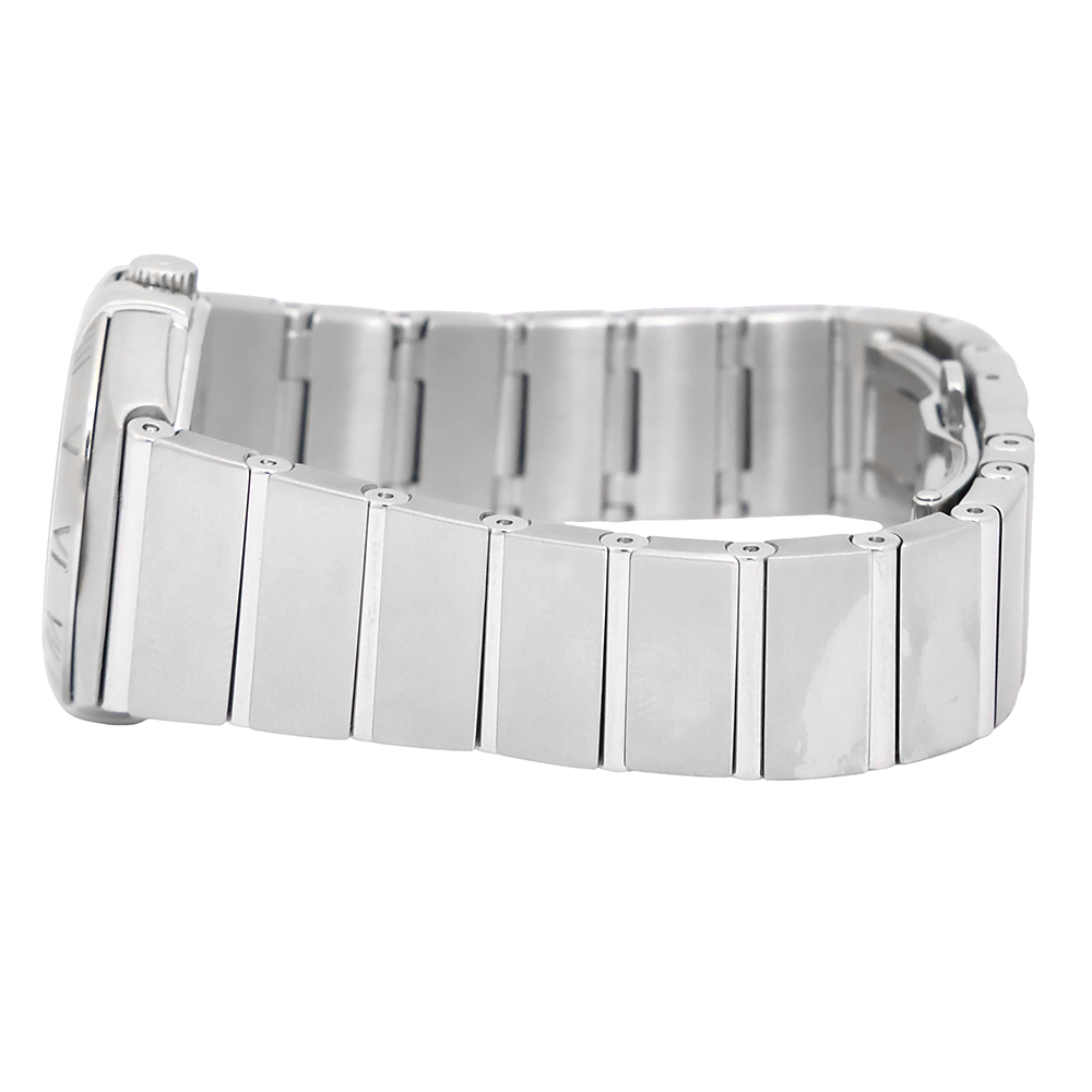 Omega Constellation Quartz 27mm blanco Ref.-123.10.27.60.05.001 - Imagen 6