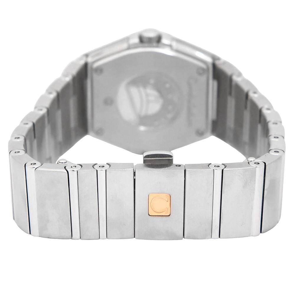 Omega Constellation Quartz 27mm blanco Ref.-123.10.27.60.05.001 - Imagen 5