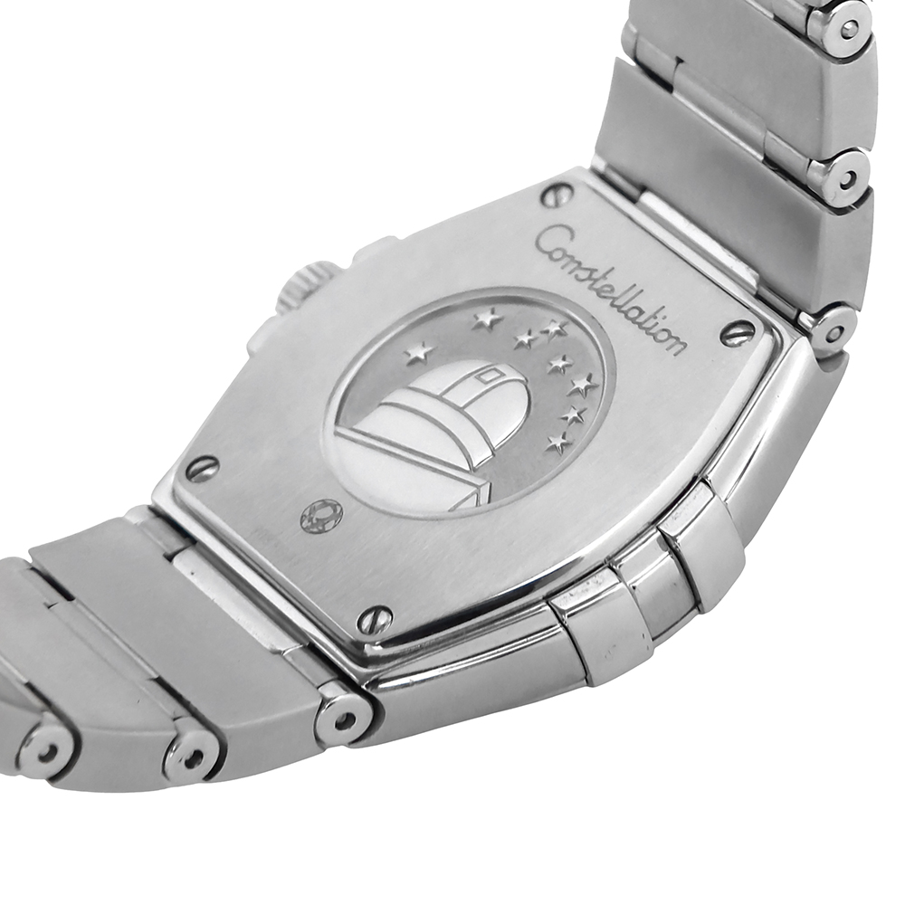 Omega Constellation Quartz 27mm blanco Ref.-123.10.27.60.05.001 - Imagen 4