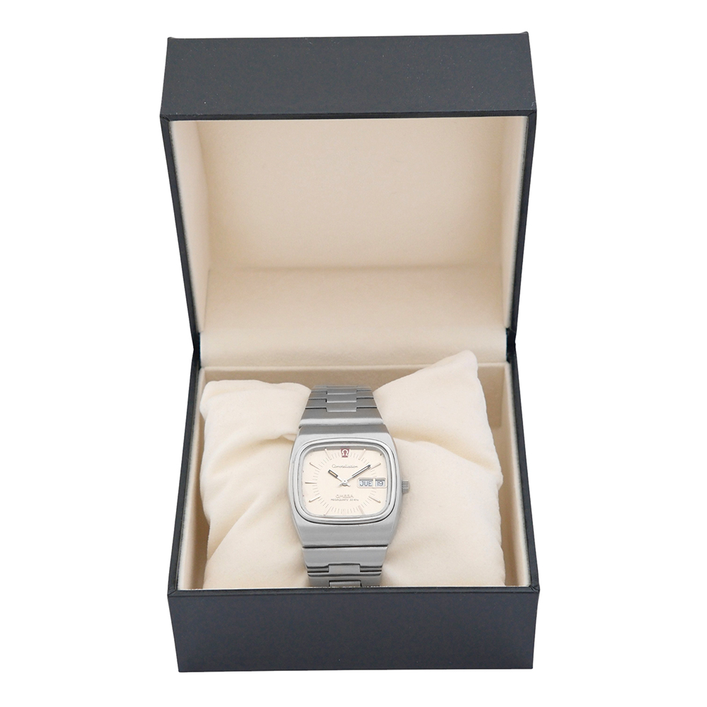 Omega Constellation Megaquartz 40mm Ref.-196.0016 - Imagen 8