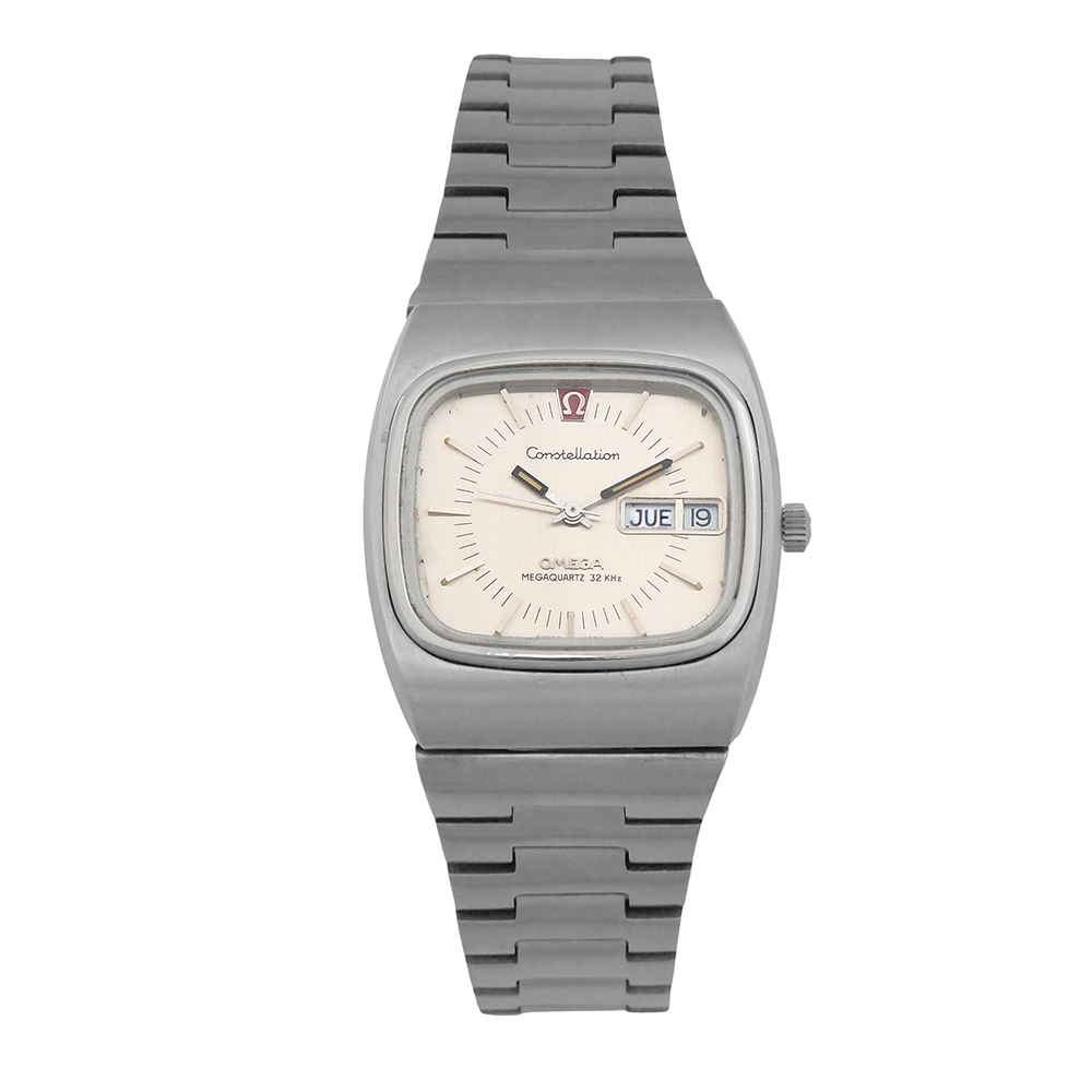 Omega Constellation Megaquartz 40mm Ref.-196.0016