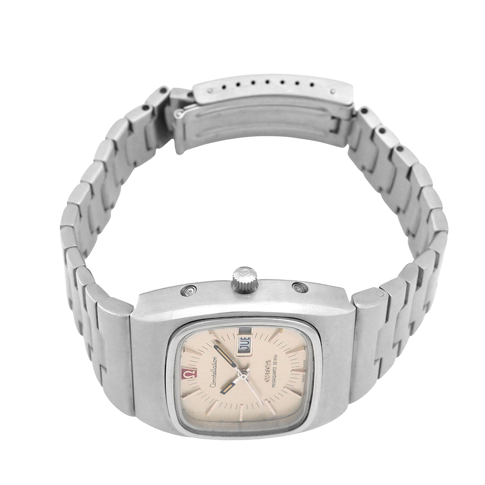 Omega Constellation Megaquartz 40mm Ref.-196.0016 - Imagen 4