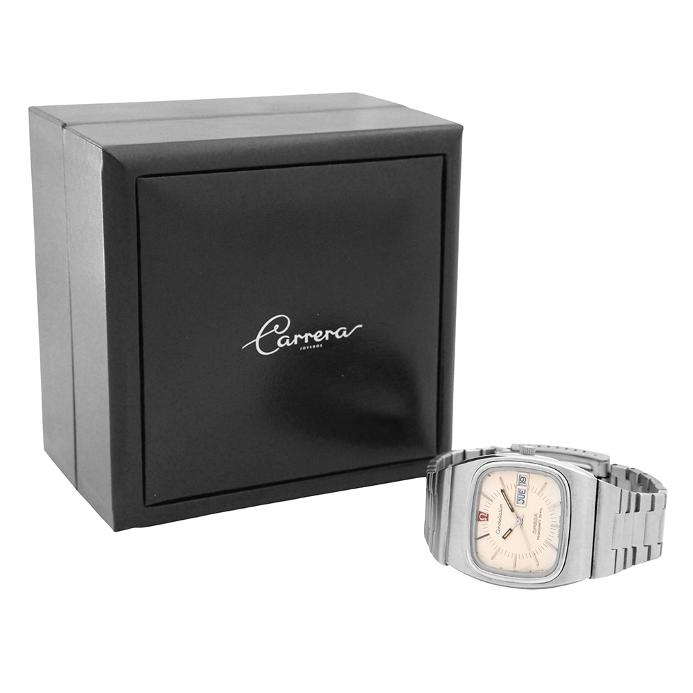 Omega Constellation Megaquartz 40mm Ref.-196.0016 - Imagen 9
