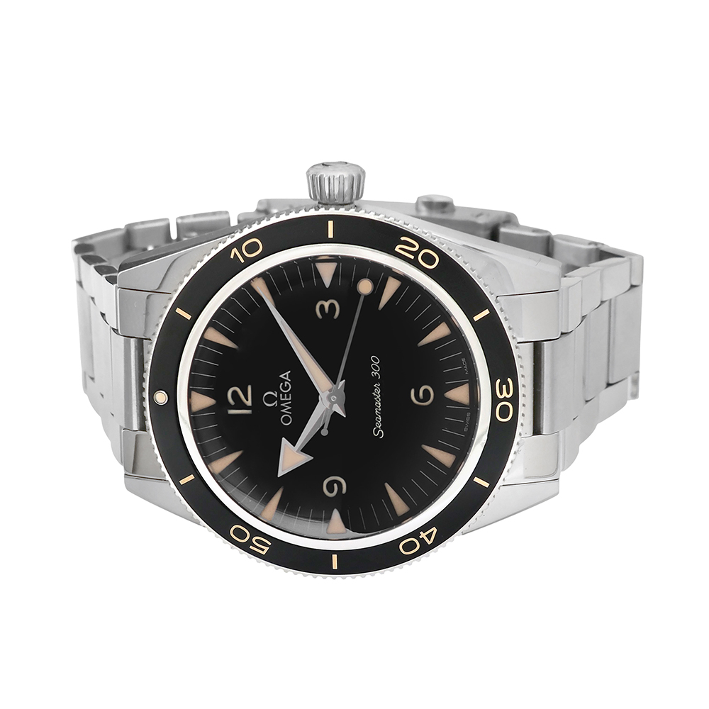 Omega Seamaster 300 Co-Axial Master Chronometer 41mm ref.-234.30.41.21.01.001 - Imagen 4