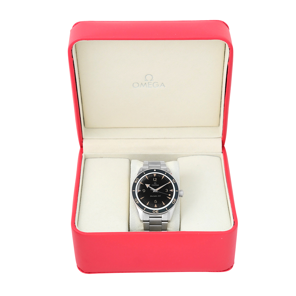 Omega Seamaster 300 Co-Axial Master Chronometer 41mm ref.-234.30.41.21.01.001 - Imagen 7