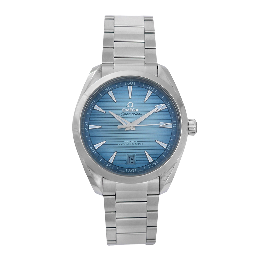 Omega Seamaster Aqua Terra Summer Blue 41 mm Ref.-220.10.41.21.03.005 - Imagen 2