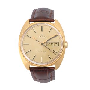 Omega Seamaster vintage oro 18kt  34 mm
