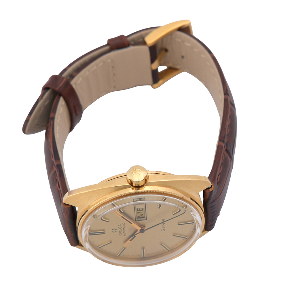 Omega Seamaster vintage oro 18kt 34 mm - Imagen 7