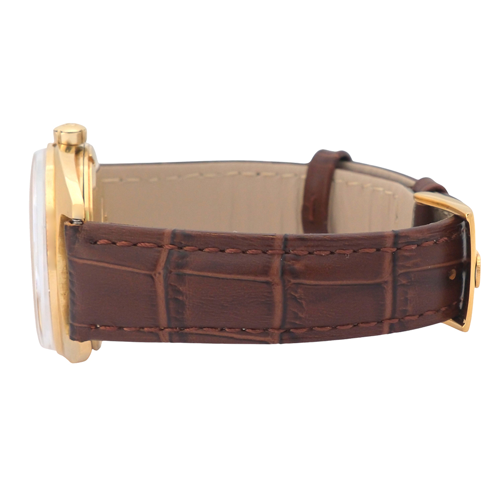 Omega Seamaster vintage oro 18kt 34 mm - Imagen 6