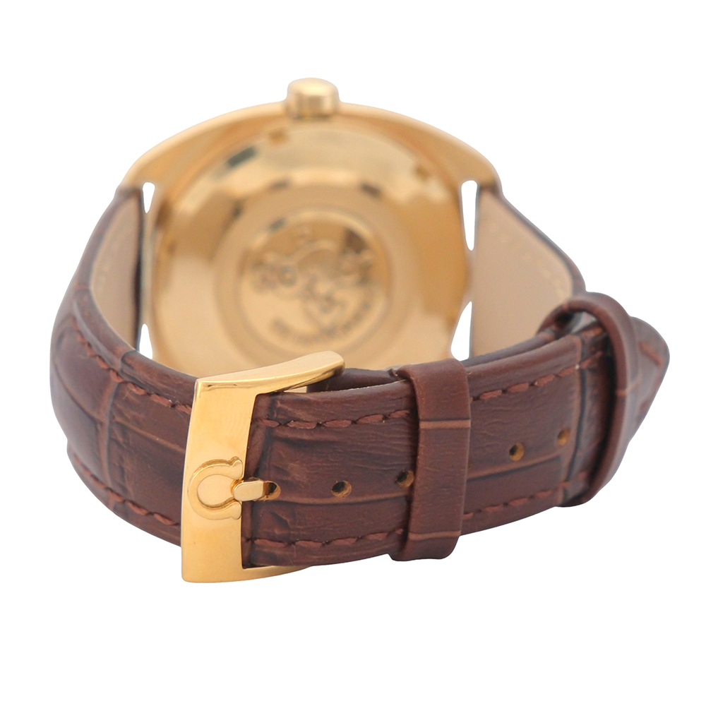 Omega Seamaster vintage oro 18kt 34 mm - Imagen 5