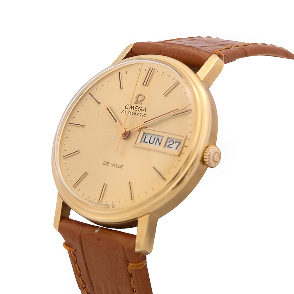Omega De Ville Automatic 34mm ref.-162.0059 - Imagen 3