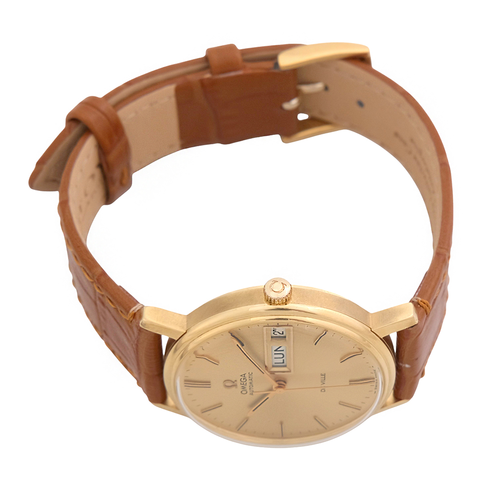 Omega De Ville Automatic 34mm ref.-162.0059 - Imagen 5