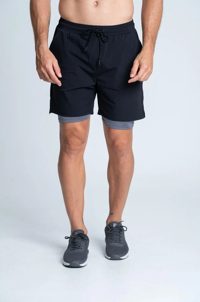 Pantaloneta CON BOXER INTERNO BRONZINI ACTIVE - Imagen 2