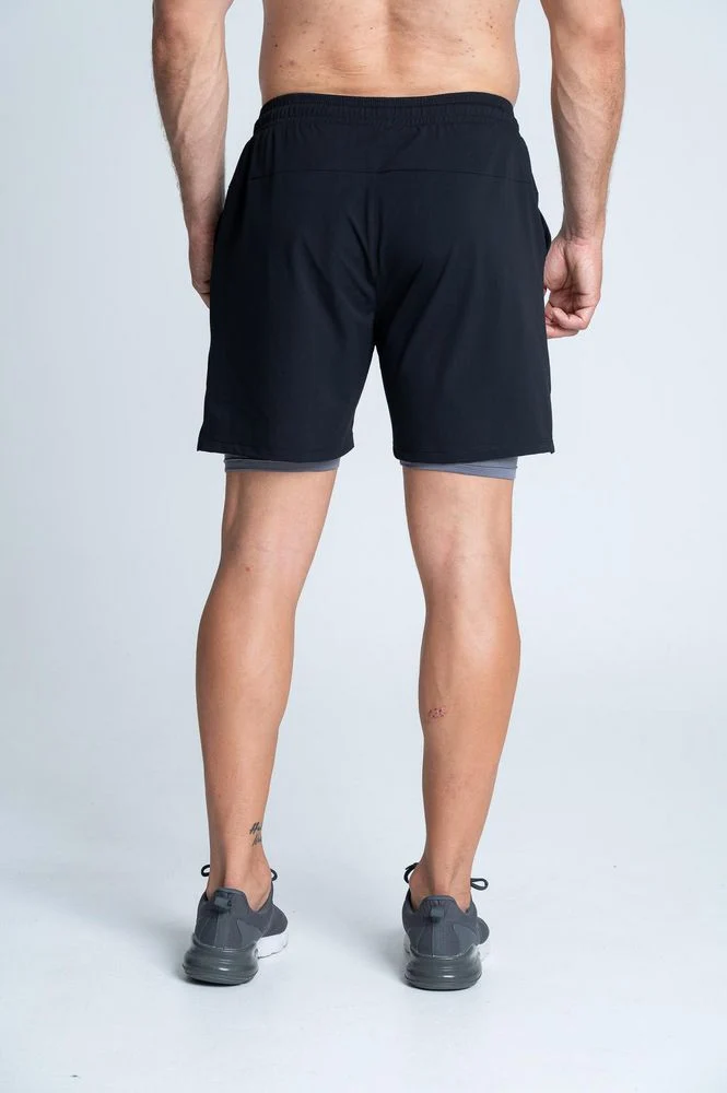 Pantaloneta CON BOXER INTERNO BRONZINI ACTIVE - Imagen 4