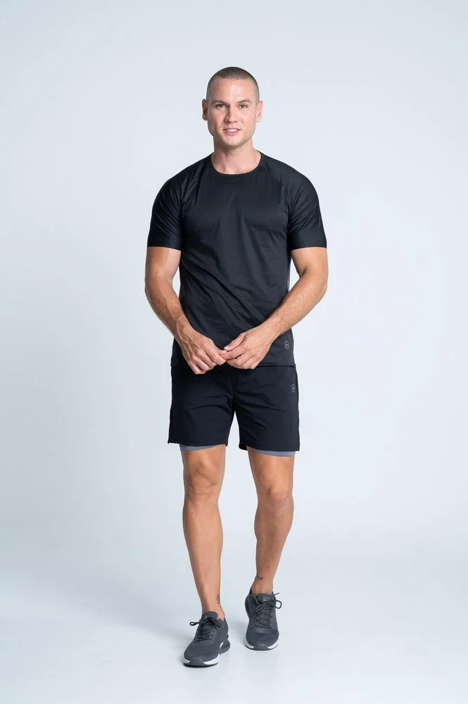 Pantaloneta CON BOXER INTERNO BRONZINI ACTIVE - Imagen 5