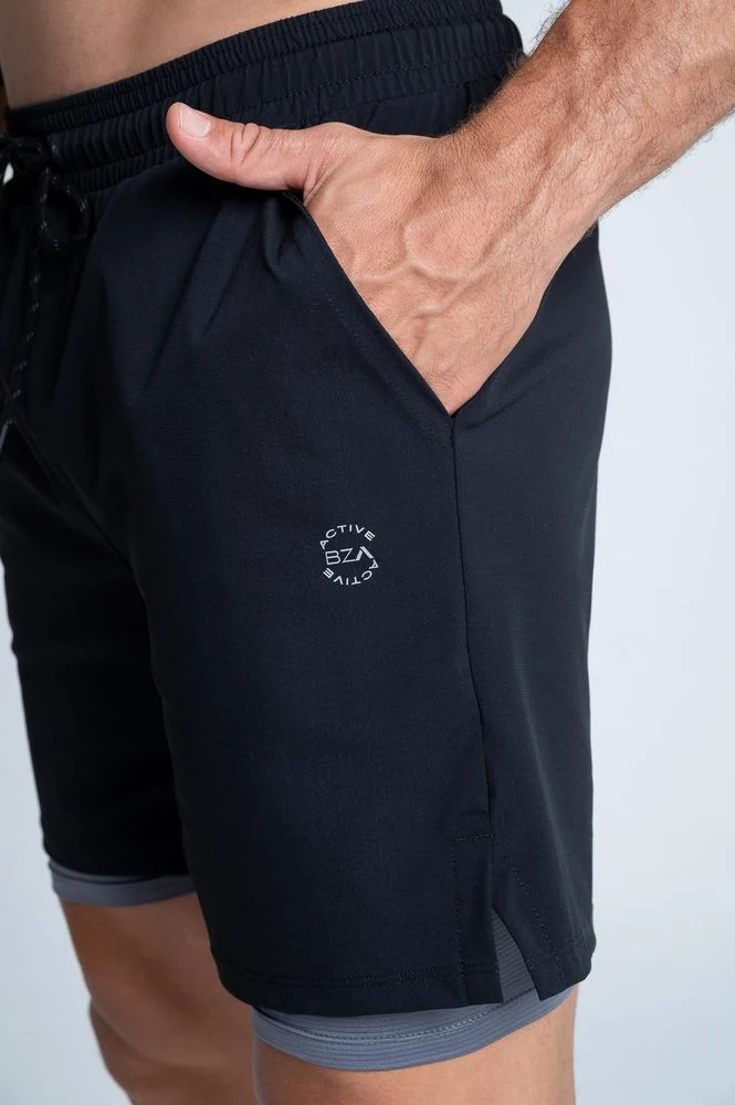 Pantaloneta CON BOXER INTERNO BRONZINI ACTIVE - Imagen 6