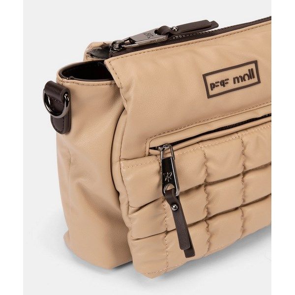 Bolso bandolera PEPE MOLL 252122 crema - Imagen 5