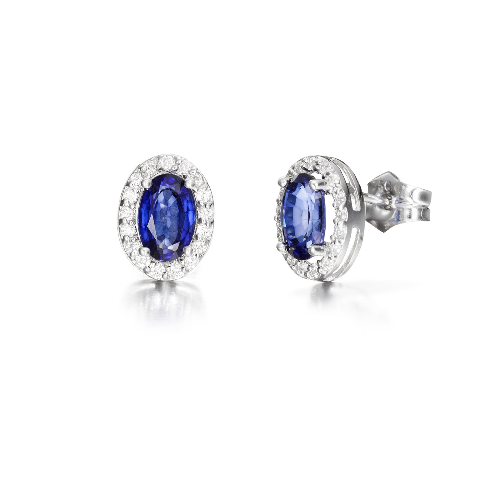 Pendientes Orla Zafiro - Imagen 4