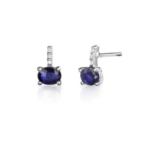 Pendientes Princesa Zafiro