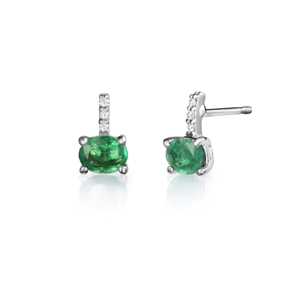 Pendientes Princesa Esmeralda - Imagen 4