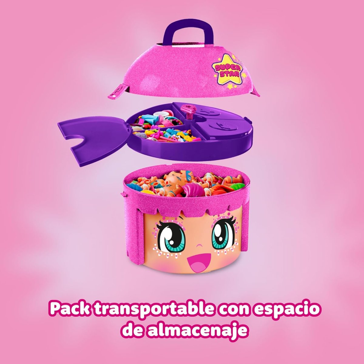 FAMOSA – Pinypon Super Star Edición Limitada con 4 Figuras - Imagen 5