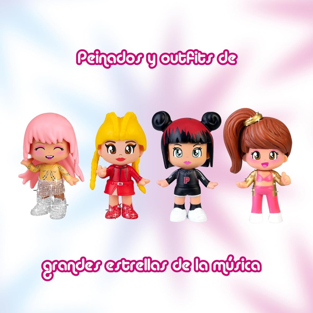 FAMOSA – Pinypon Super Star Edición Limitada con 4 Figuras - Imagen 7