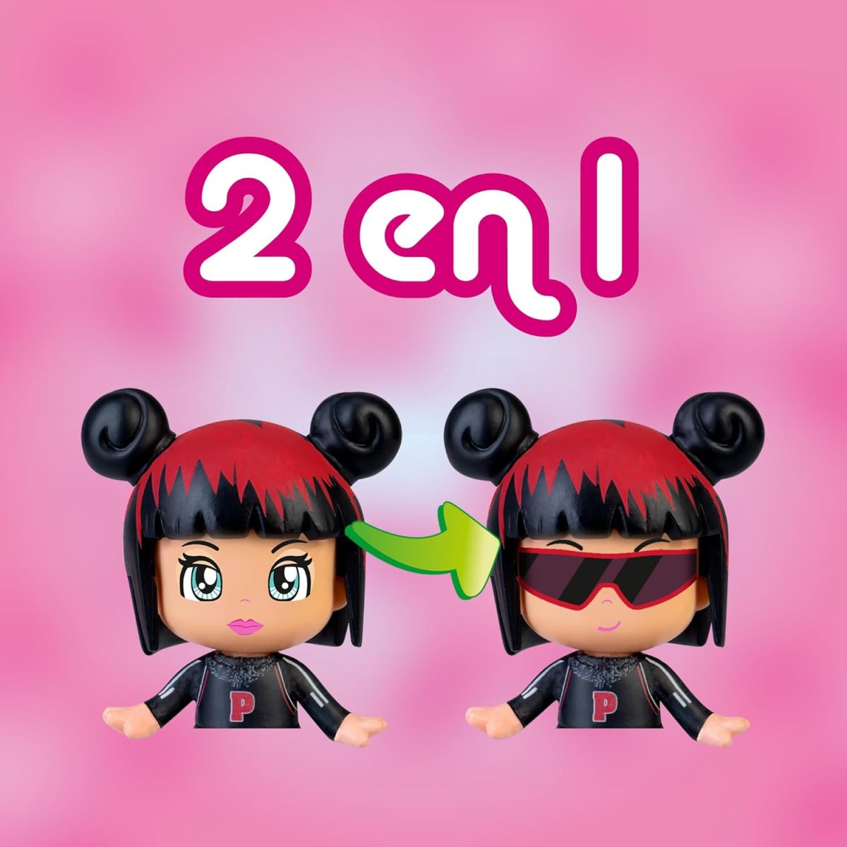 FAMOSA – Pinypon Super Star Edición Limitada con 4 Figuras - Imagen 8