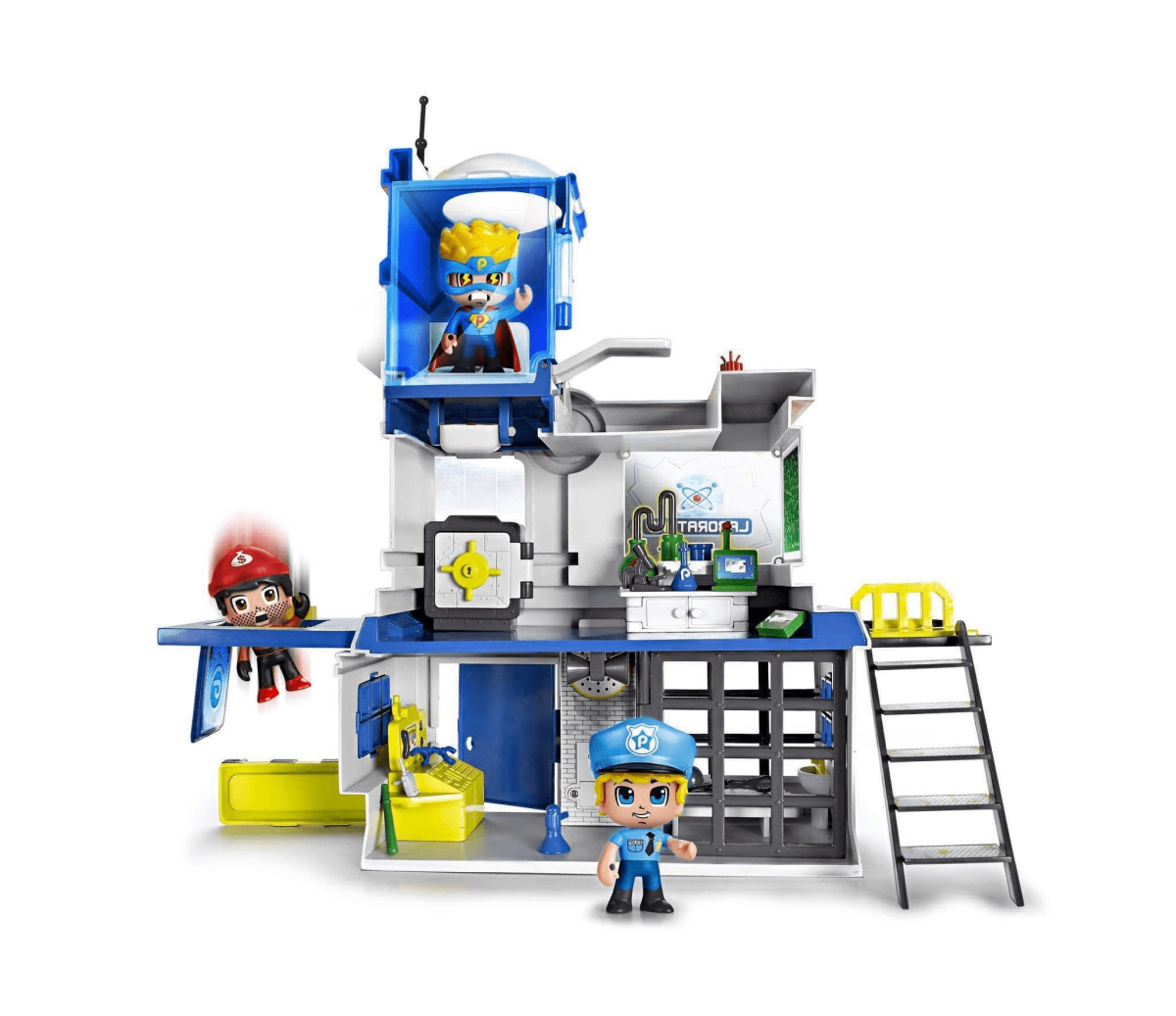 FAMOSA – PinyPon Action Trampas en la Comisaria - Imagen 4