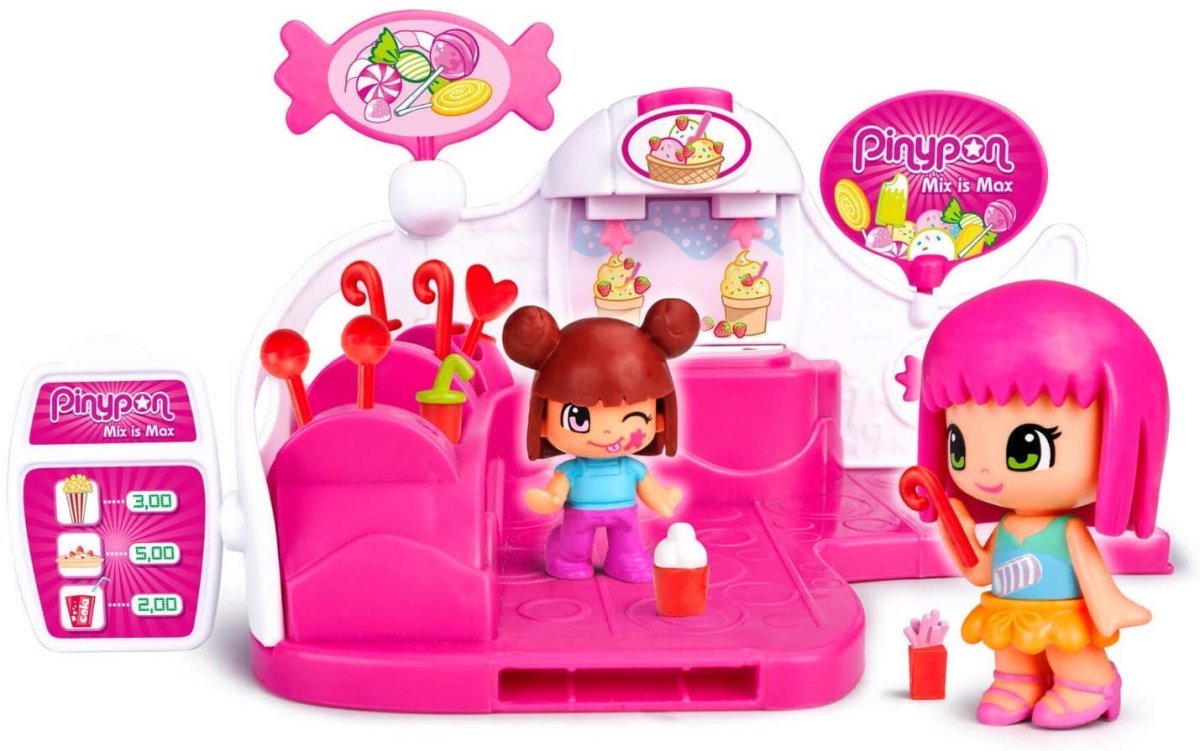 FAMOSA – Pin y Pon Tienda de Dulces con Figuras y Accesorios - Imagen 4