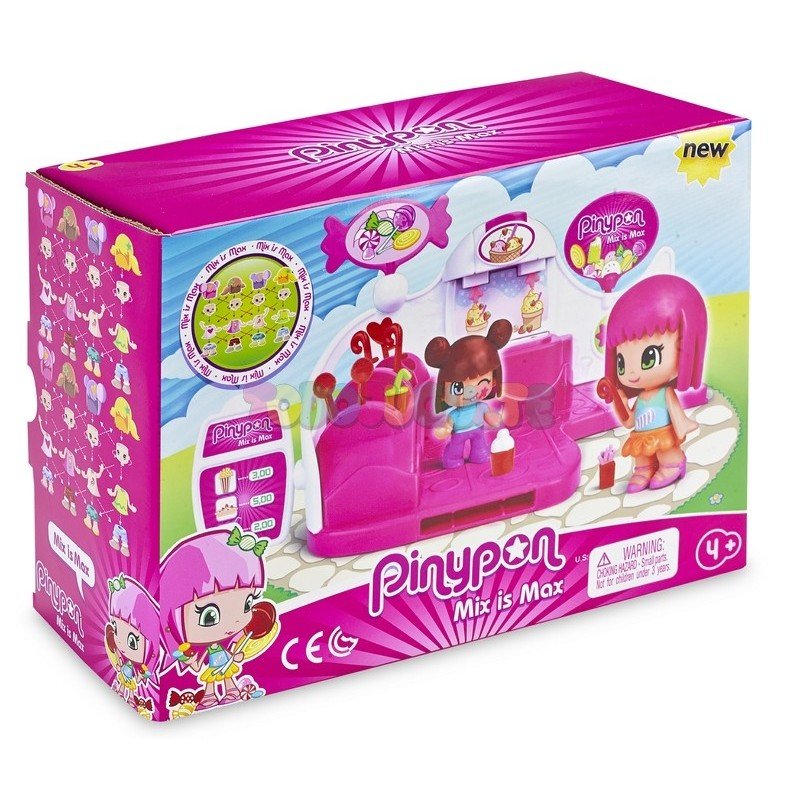 FAMOSA – Pin y Pon Tienda de Dulces con Figuras y Accesorios - Imagen 6