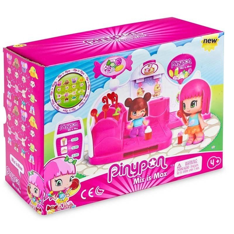 FAMOSA – Pin y Pon Tienda de Dulces con Figuras y Accesorios - Imagen 5