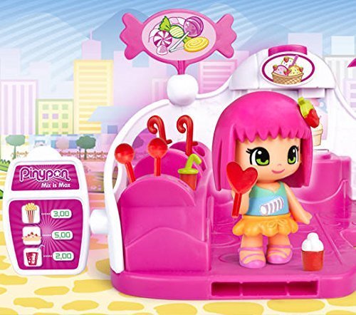 FAMOSA – Pin y Pon Tienda de Dulces con Figuras y Accesorios - Imagen 7