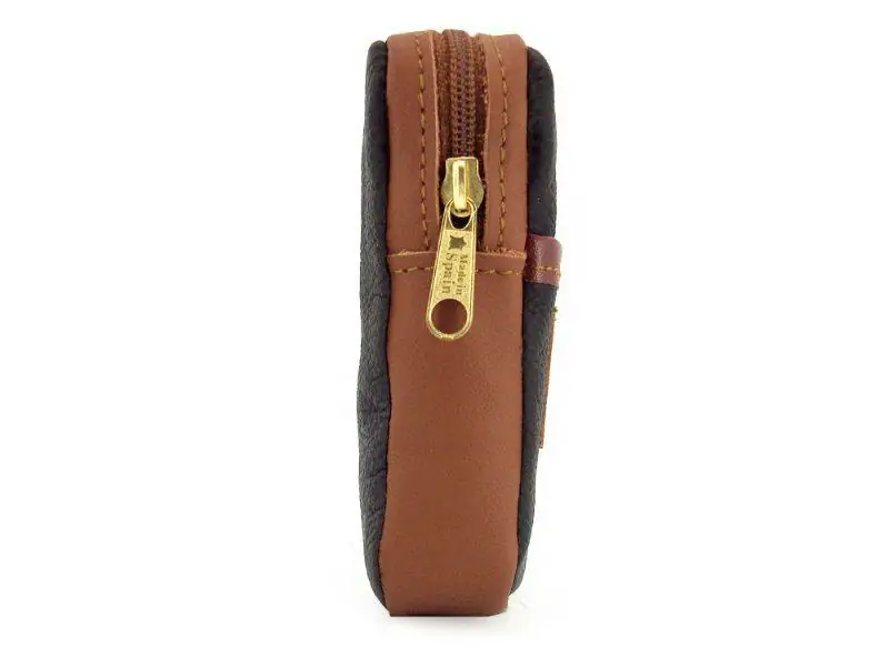 Pitillera ACQ · Pitillera en Piel · Con Bolsillo exterior · Fabricado en España - Imagen 3