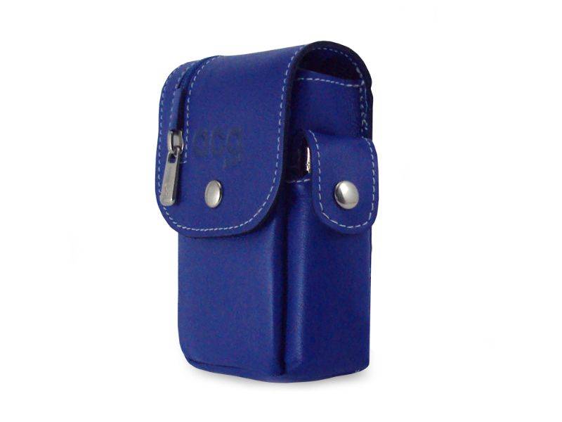 Pitillera ACQ · Pitillera en Piel · Cremallera Exterior · Bolsillo lateral · Fabricado en España - Imagen 9