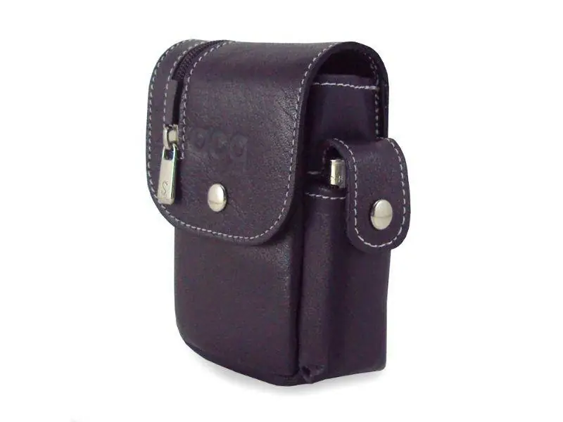 Pitillera ACQ · Pitillera en Piel · Cremallera Exterior · Bolsillo lateral · Fabricado en España - Imagen 8