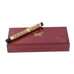 Pluma Montblanc Patrón of Art-Semiramis ed. limitada ref.-3243-4810