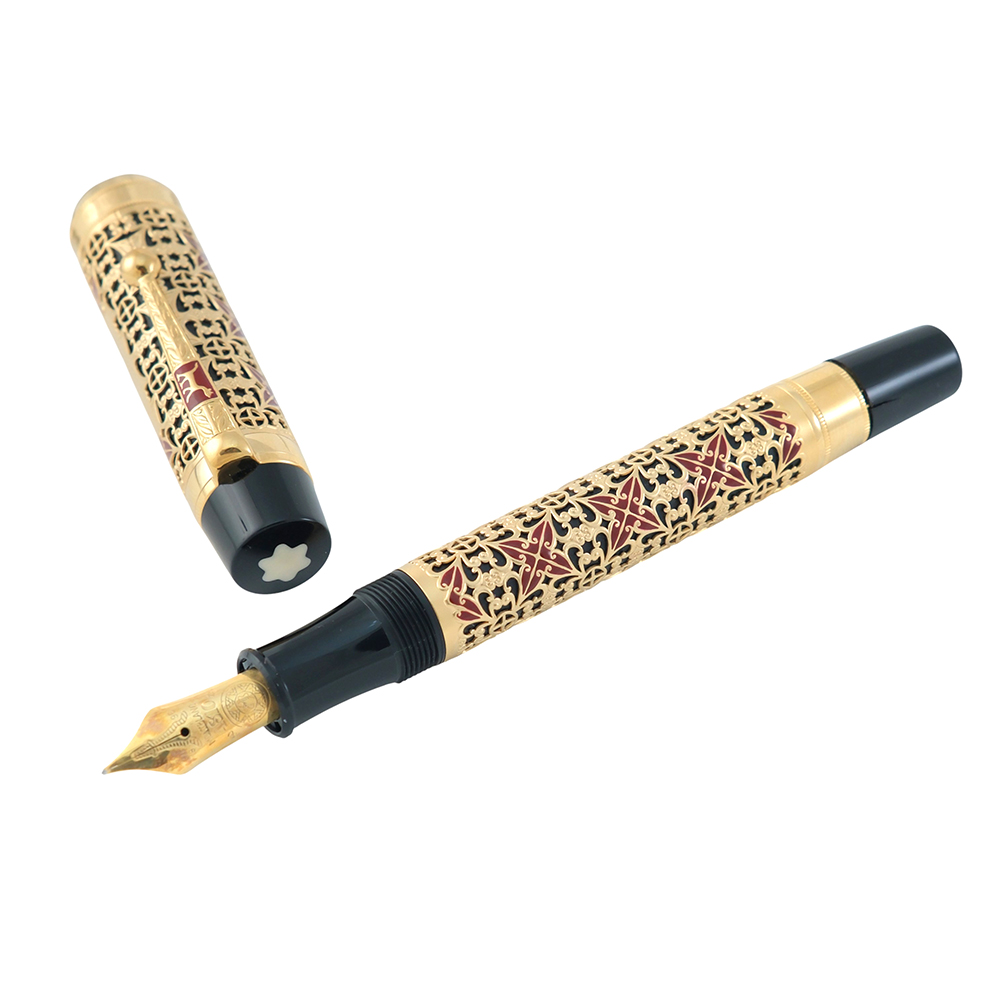 Pluma Montblanc Patrón of Art-Semiramis ed. limitada ref.-3243-4810 - Imagen 3
