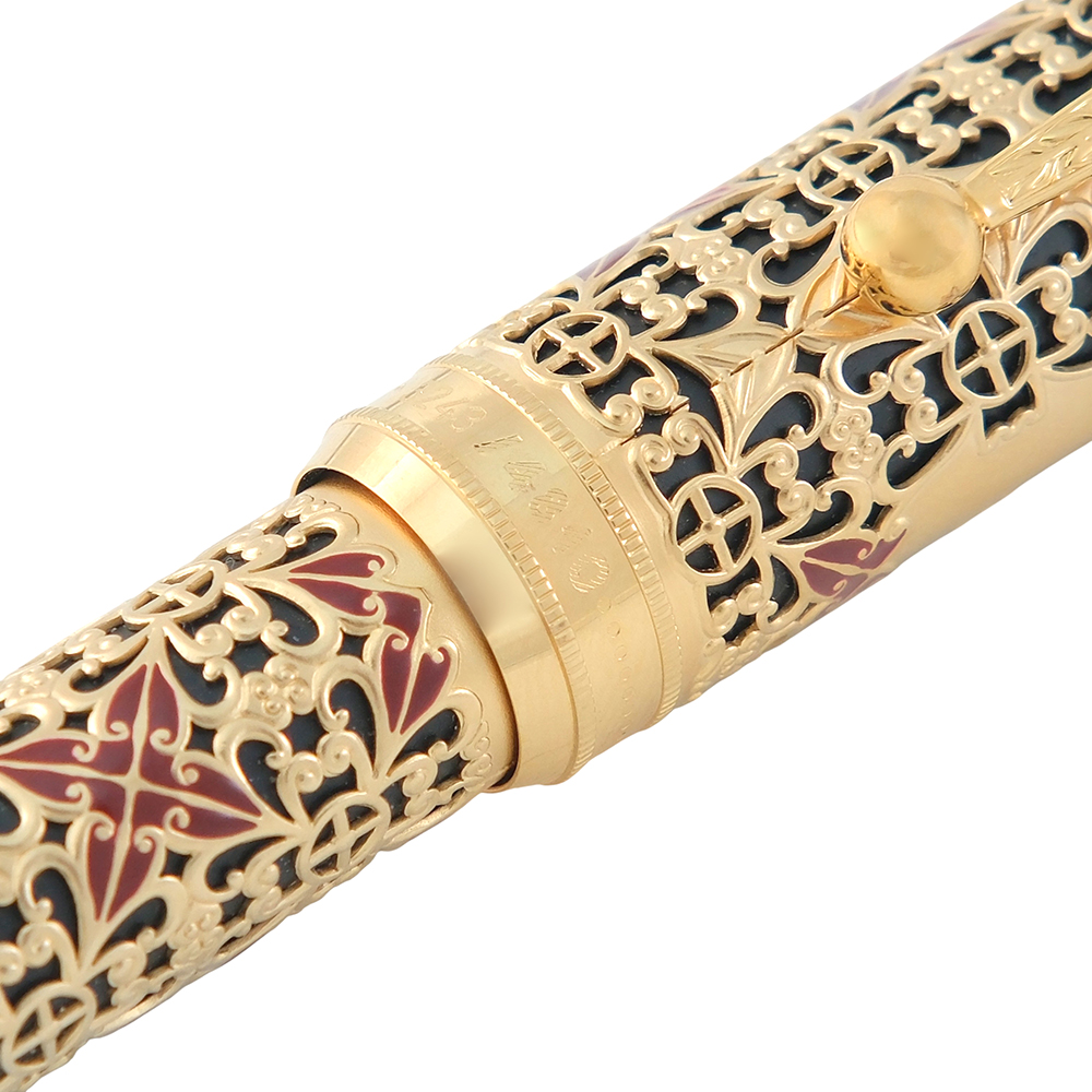 Pluma Montblanc Patrón of Art-Semiramis ed. limitada ref.-3243-4810 - Imagen 5