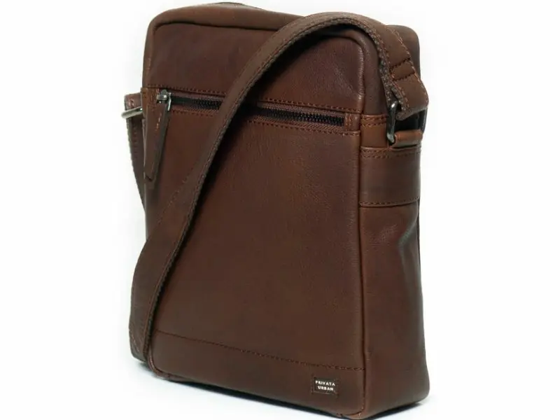 Bolso PRIVATA · Bandolera Grande Piel - Imagen 3