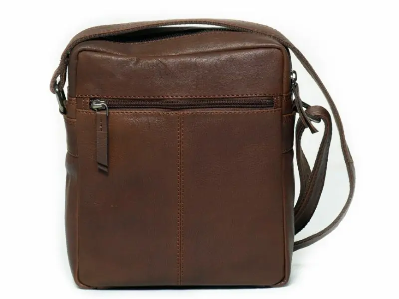 Bolso PRIVATA · Bandolera Grande Piel - Imagen 4