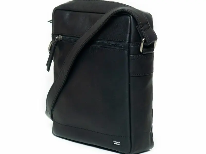 Bolso PRIVATA · Bandolera Grande Piel - Imagen 6
