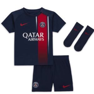 NIKE – Conjunto PSG bebé 6-9 meses Nike oficial (3 piezas)