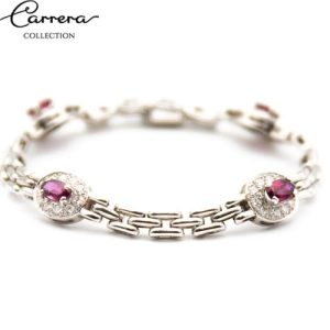 Pulsera Classic Rubí&Diamantes
