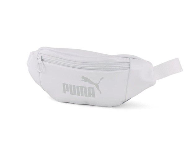 PUMA – Riñonera Core Up Belt Bag Talla Única Blanca Riñonera Mujer Deportiva Urbana - Imagen 2