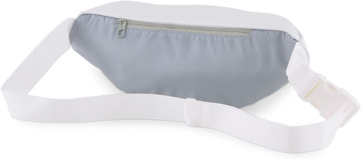 PUMA – Riñonera Core Up Belt Bag Talla Única Blanca Riñonera Mujer Deportiva Urbana - Imagen 3