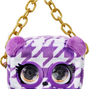 PURSE PETS MICRO – Mini Bolso Interactivo para Niños – Juguete Infantil con Movimiento de Ojos